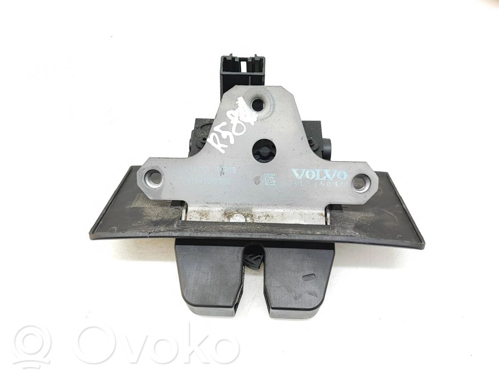 Volvo V60 Tailgate/trunk/boot lock/catch/latch 
