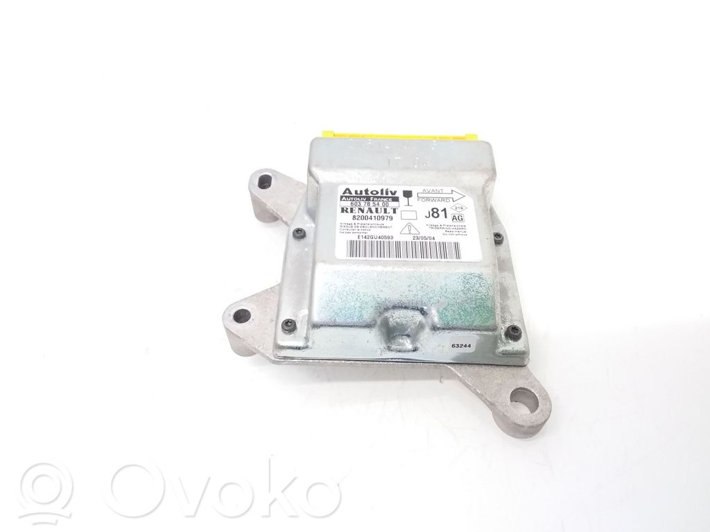 Renault Espace -  Grand espace IV Airbag control unit/module 