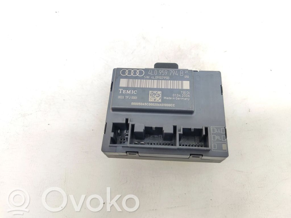 Audi Q7 4L Door control unit/module 