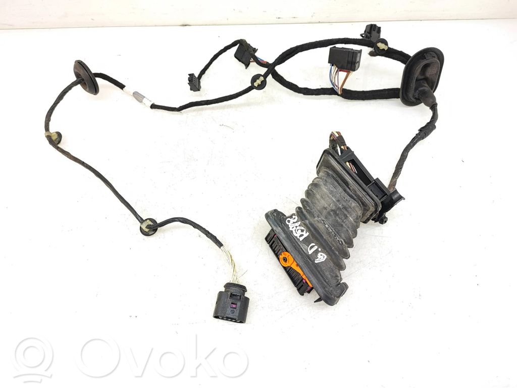 Volkswagen PASSAT B7 Cableado de puerta trasera 