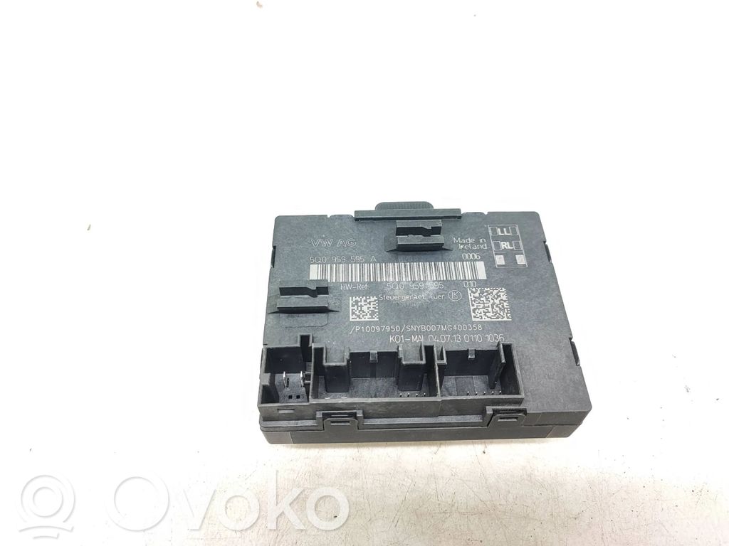 Audi A3 S3 8V Door control unit/module 