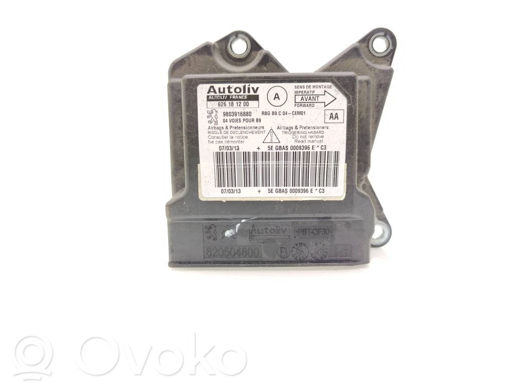 Peugeot Partner Airbag control unit/module 