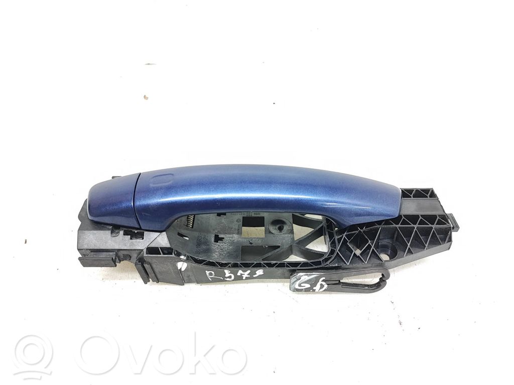 Audi A3 S3 8V Manecilla externa puerta trasera 