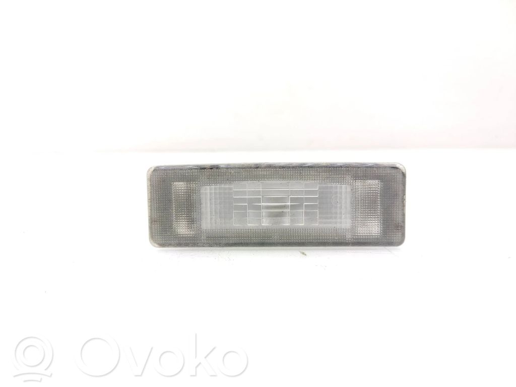 Hyundai i40 Éclairage de plaque d'immatriculation 