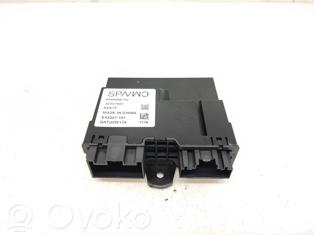 Polestar 2 Tailgate/trunk control unit/module 