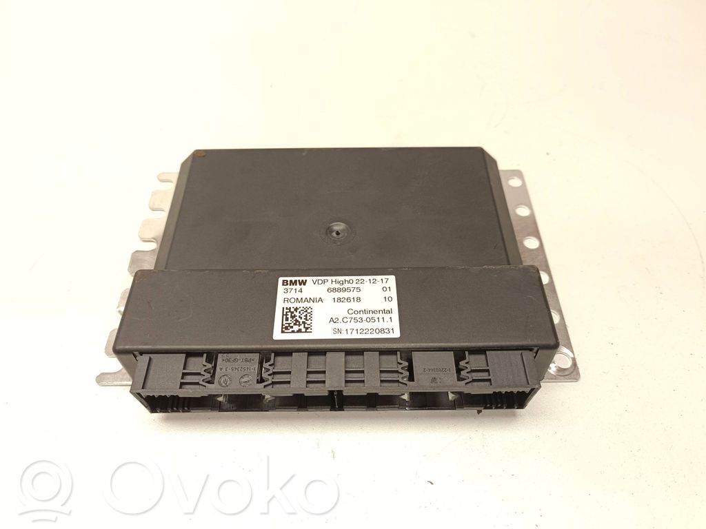 BMW 5 G30 G31 G38 Suspension control unit/module 