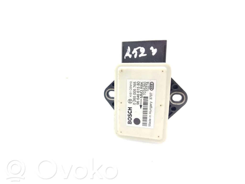 Peugeot 3008 I ESP acceleration yaw rate sensor 