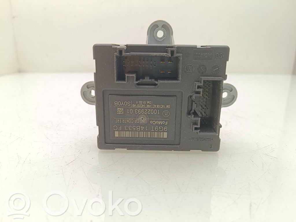 Ford Mondeo MK IV Door control unit/module 