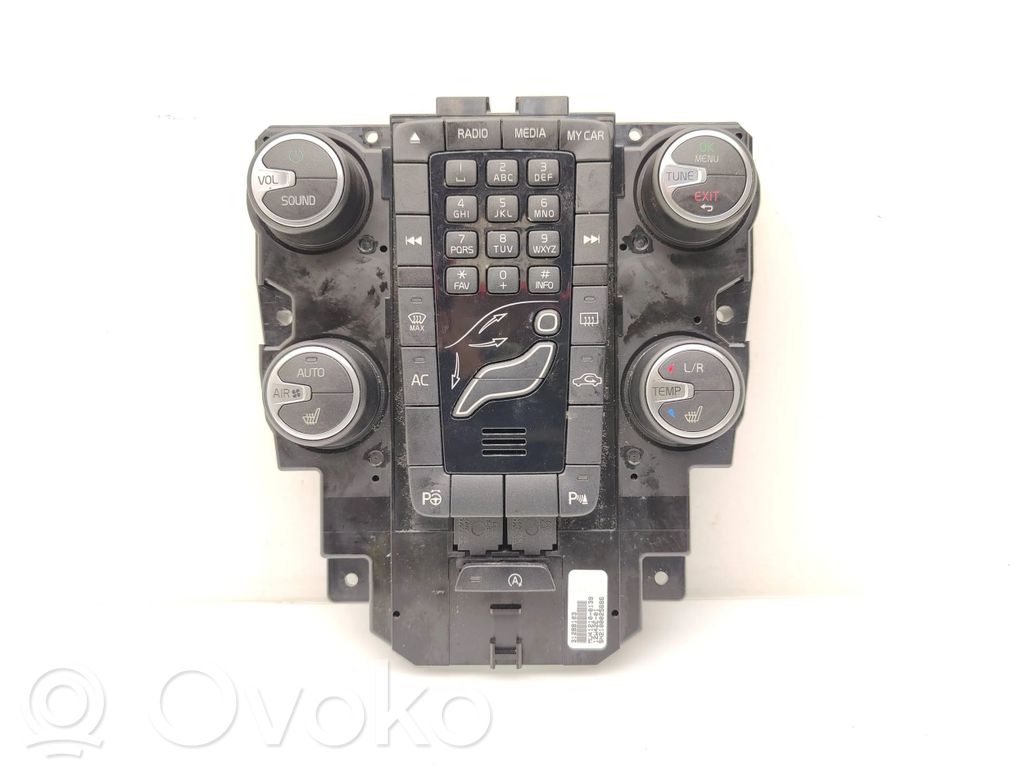 Volvo V40 Climate control unit 