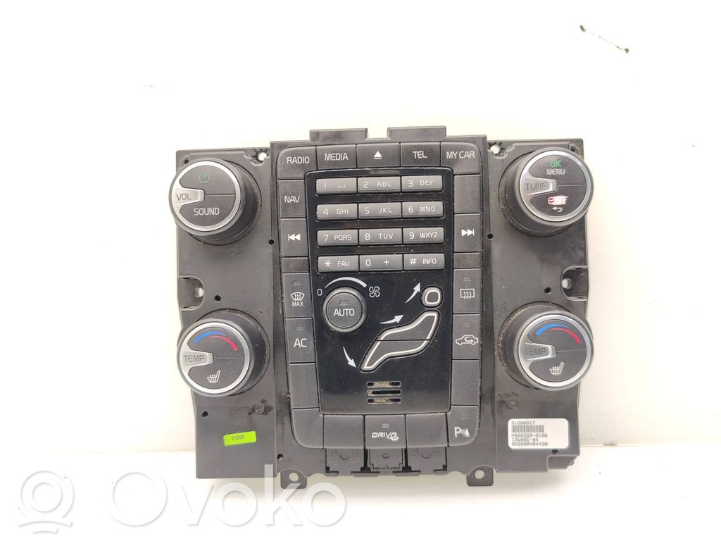 Volvo V60 Climate control unit 