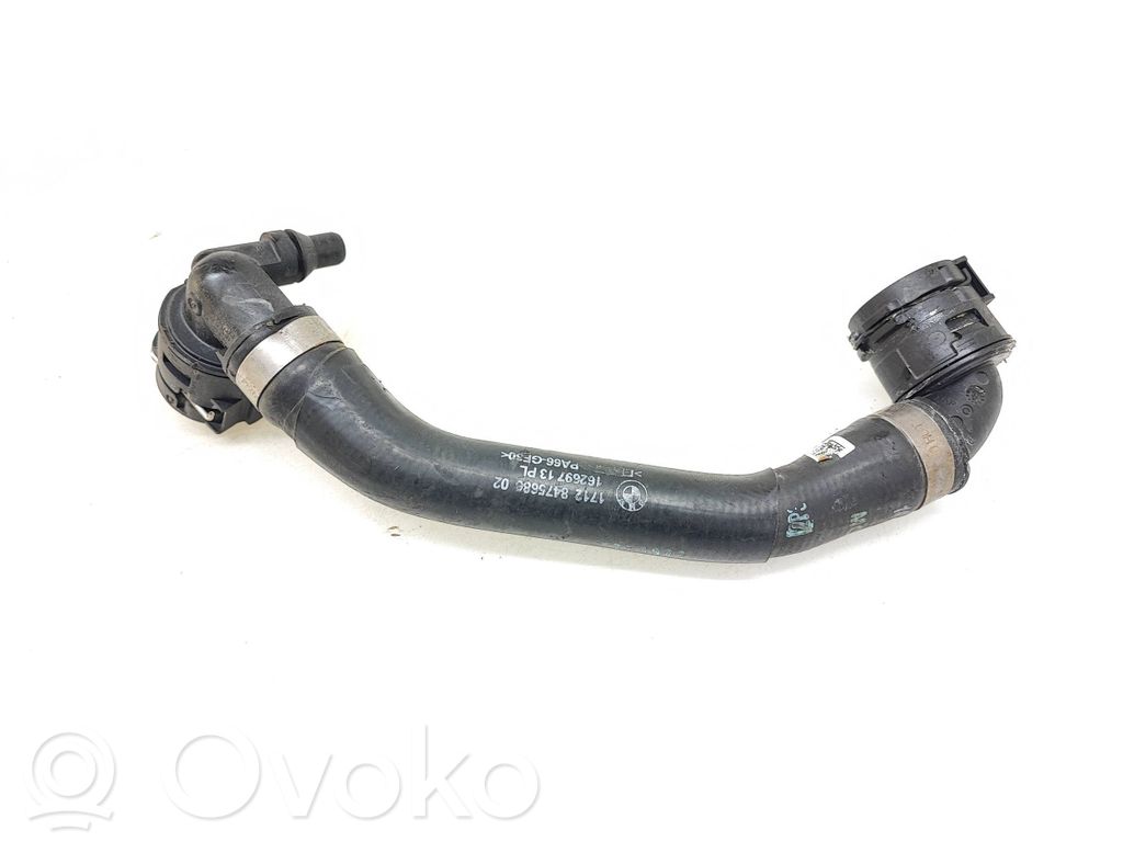 BMW i4 Electric car engine cooling hoses/pipes 