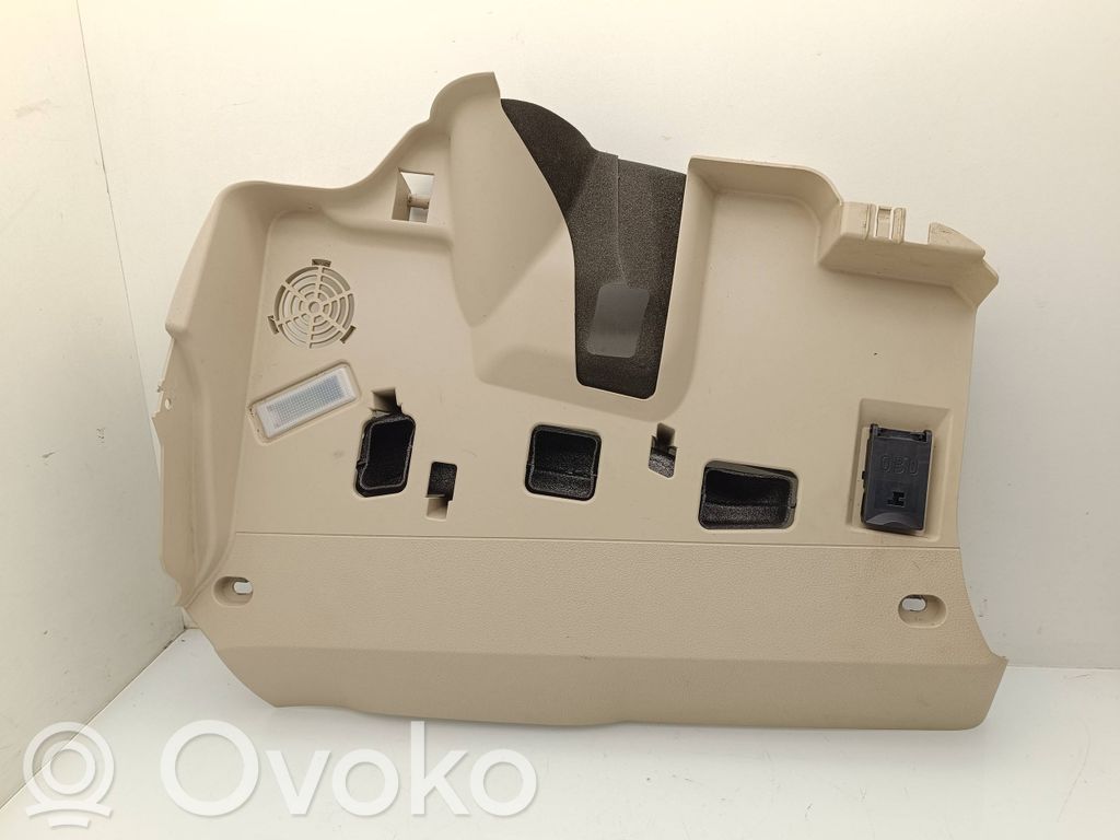 BMW 7 F01 F02 F03 F04 Panelės apdailos skydas (apatinis) 