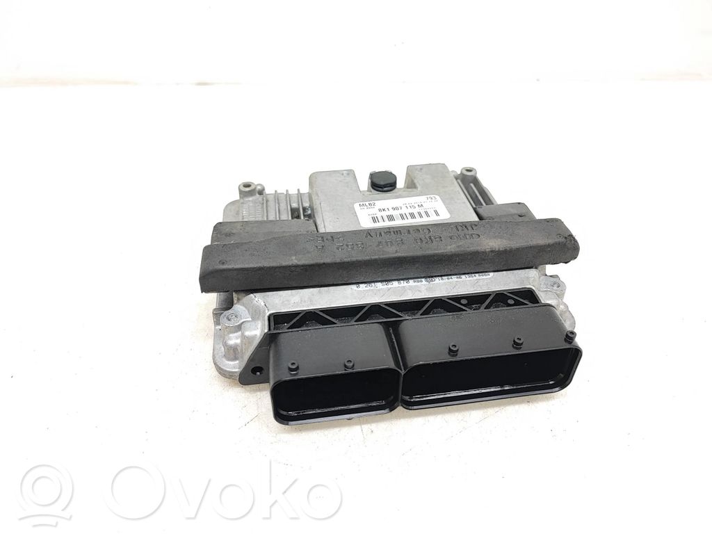 Audi A4 S4 B8 8K Engine control unit/module 