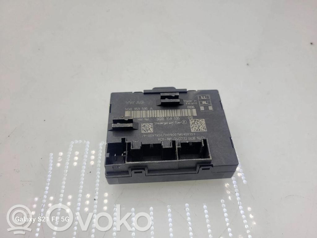 Audi A3 S3 8V Door control unit/module 