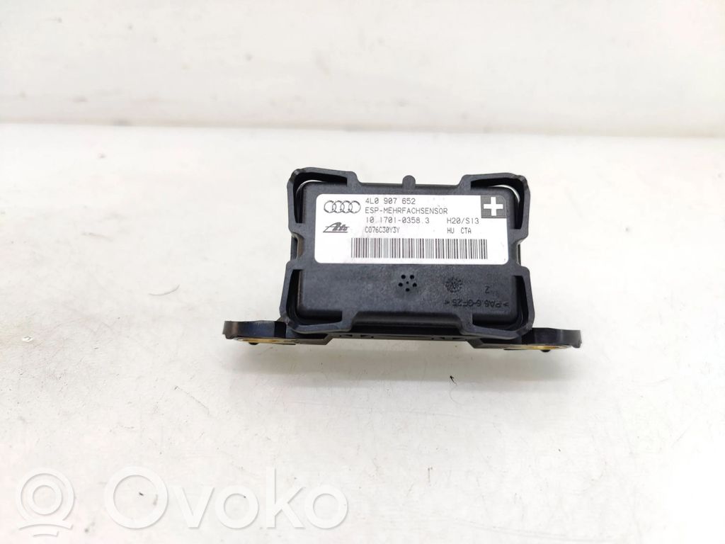 Audi Q7 4L ESP acceleration yaw rate sensor 