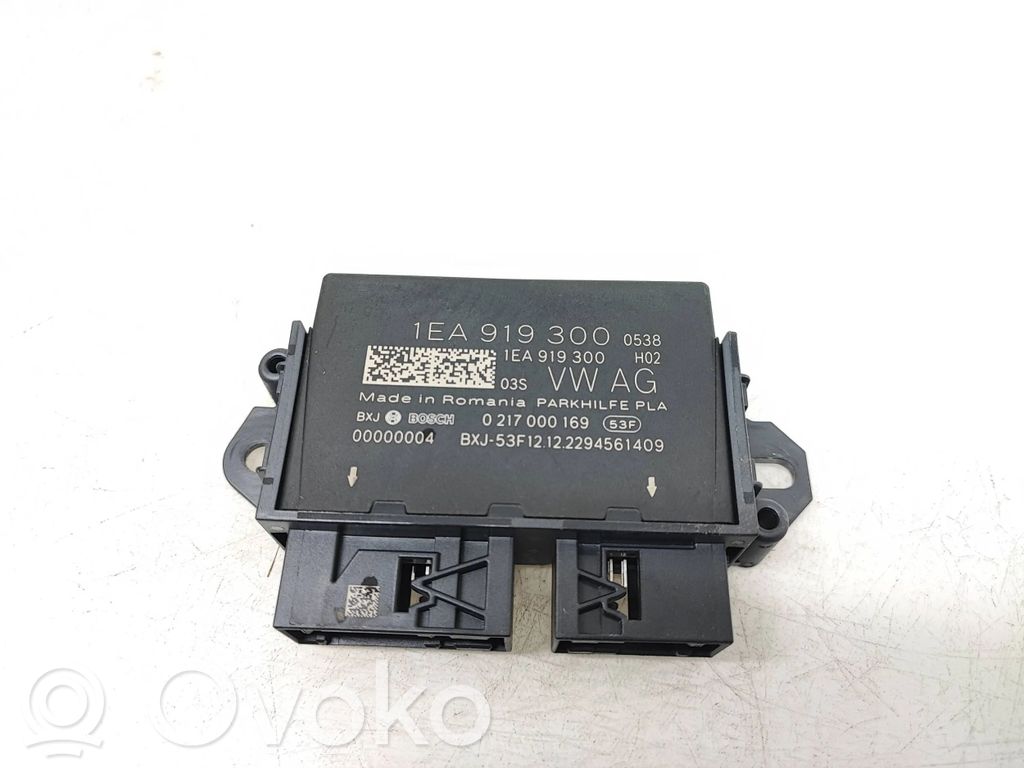 Volkswagen ID.4 Parking PDC control unit/module 