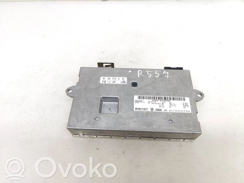 Audi Q7 4L MMI control unit 