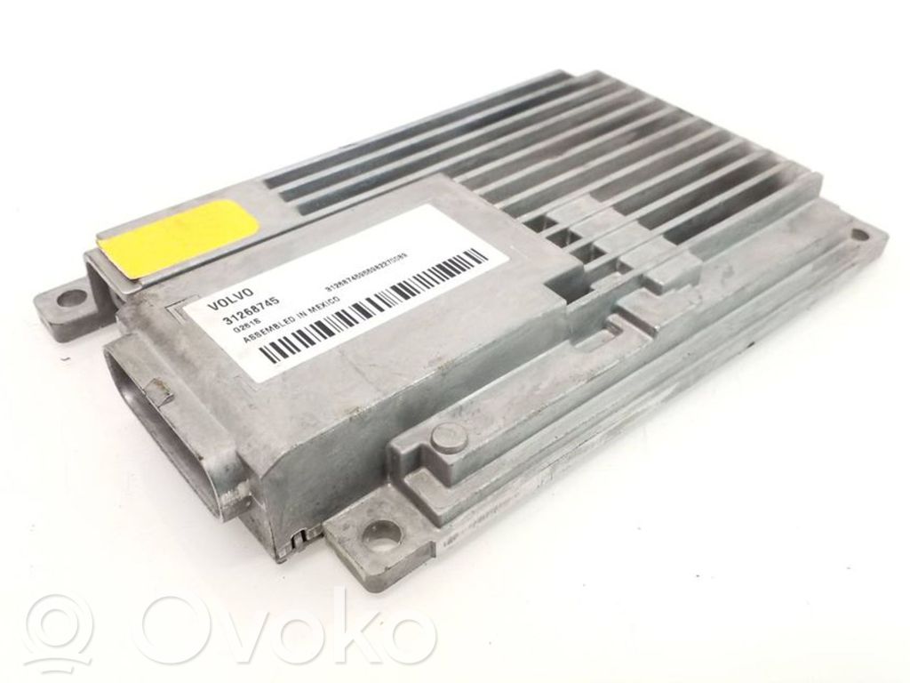 Volvo XC60 Other control units/modules 