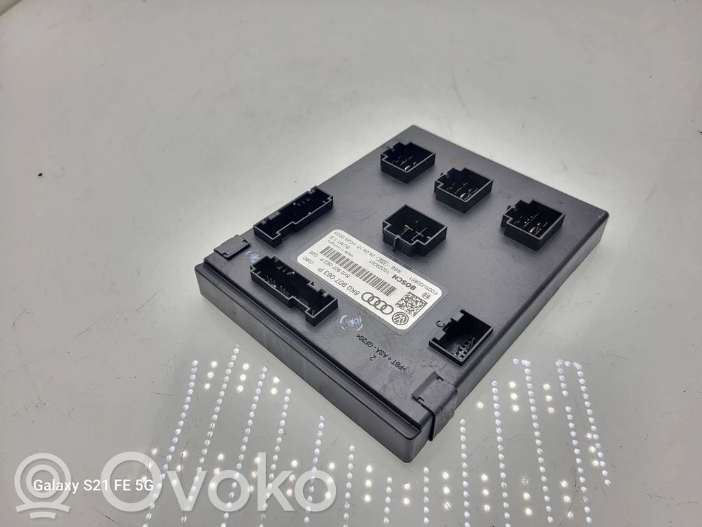 Audi A4 S4 B8 8K Module confort 