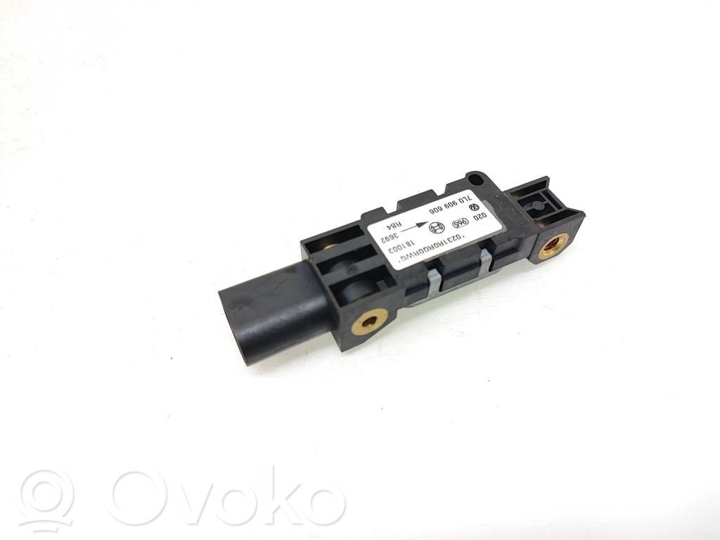 Porsche Cayenne (9PA) Sensor impacto/accidente para activar Airbag 