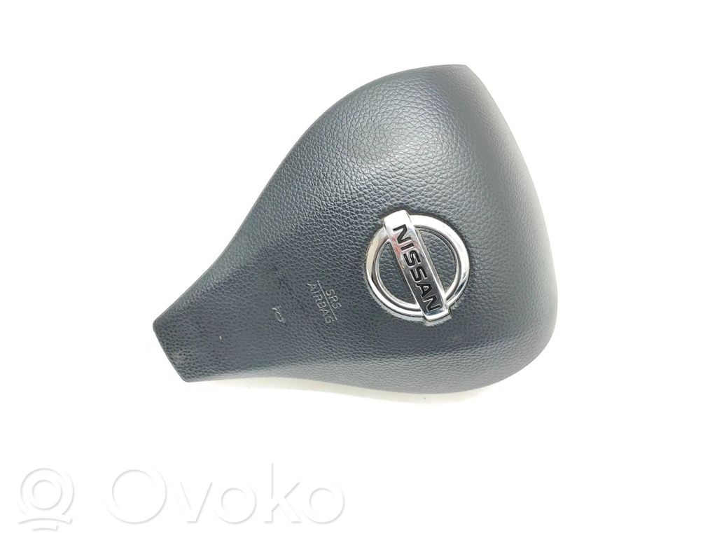 Nissan Qashqai Steering wheel airbag 