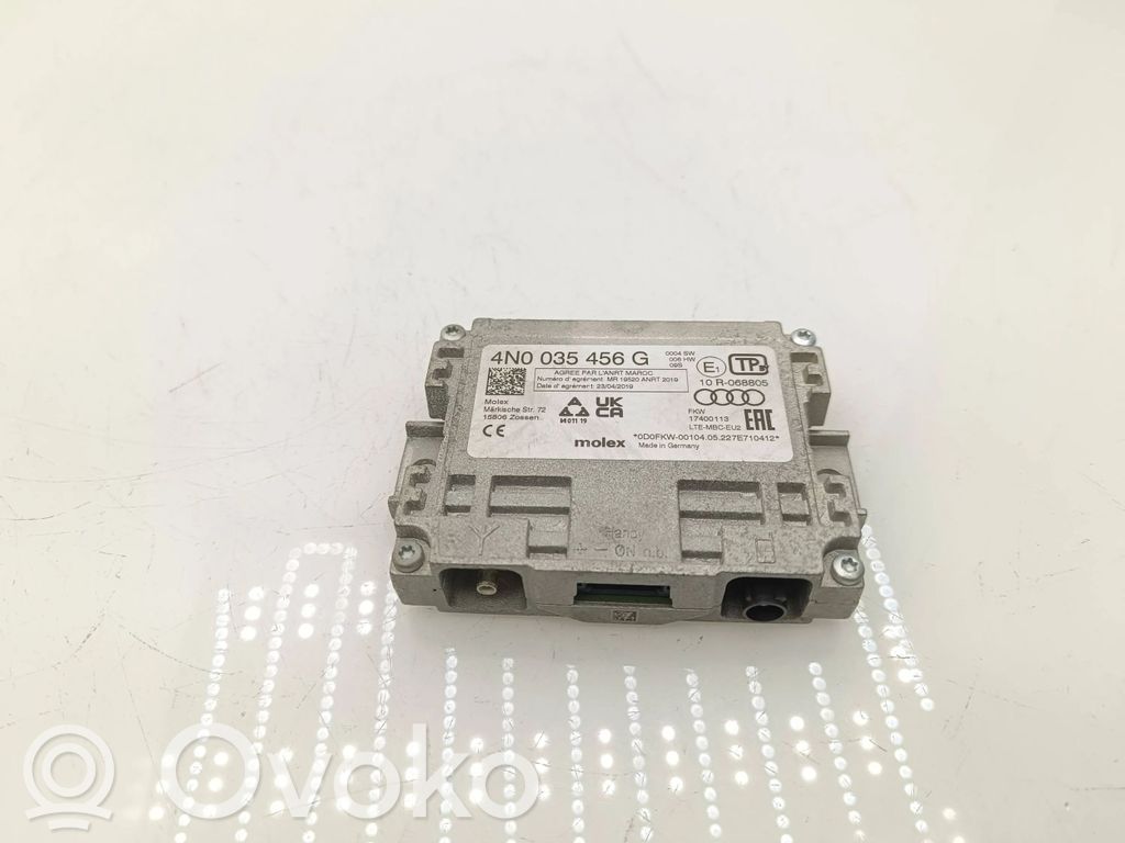 Volkswagen Touareg III Antenos stiprintuvas 