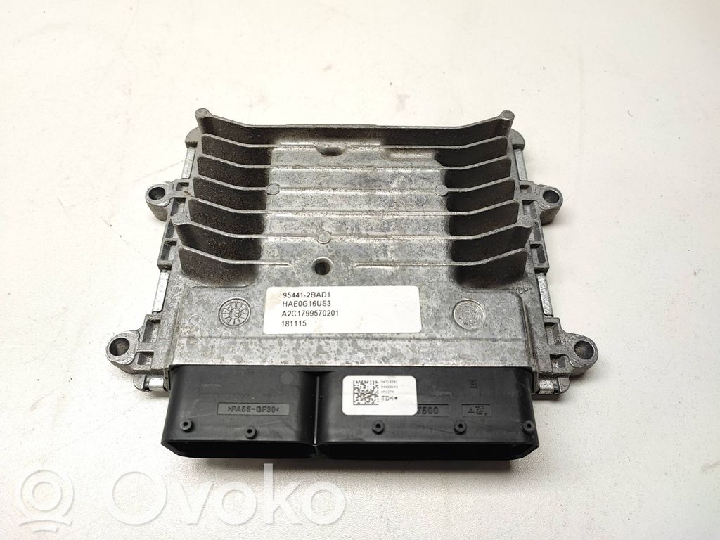 Hyundai Ioniq Engine control unit/module 
