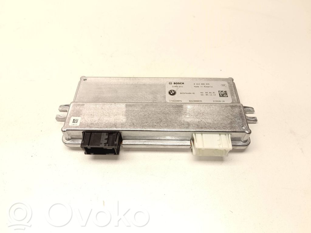 BMW 5 G30 G31 G38 Camera control unit module 