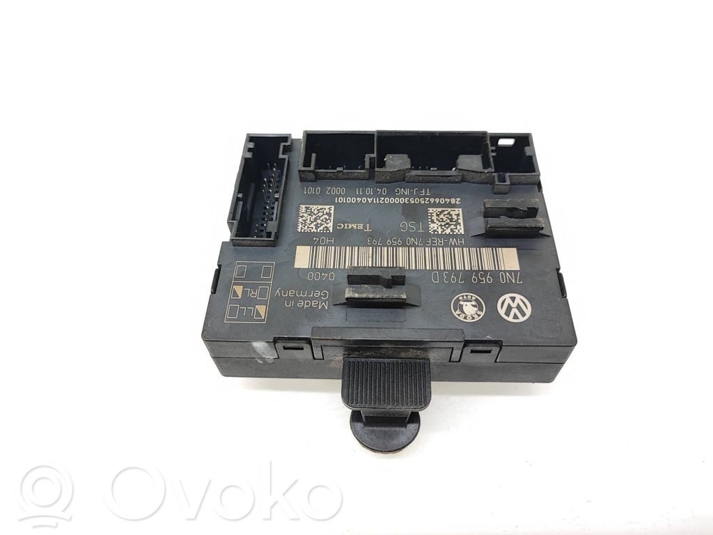 Skoda Yeti (5L) Unitate/modul comandă uși 