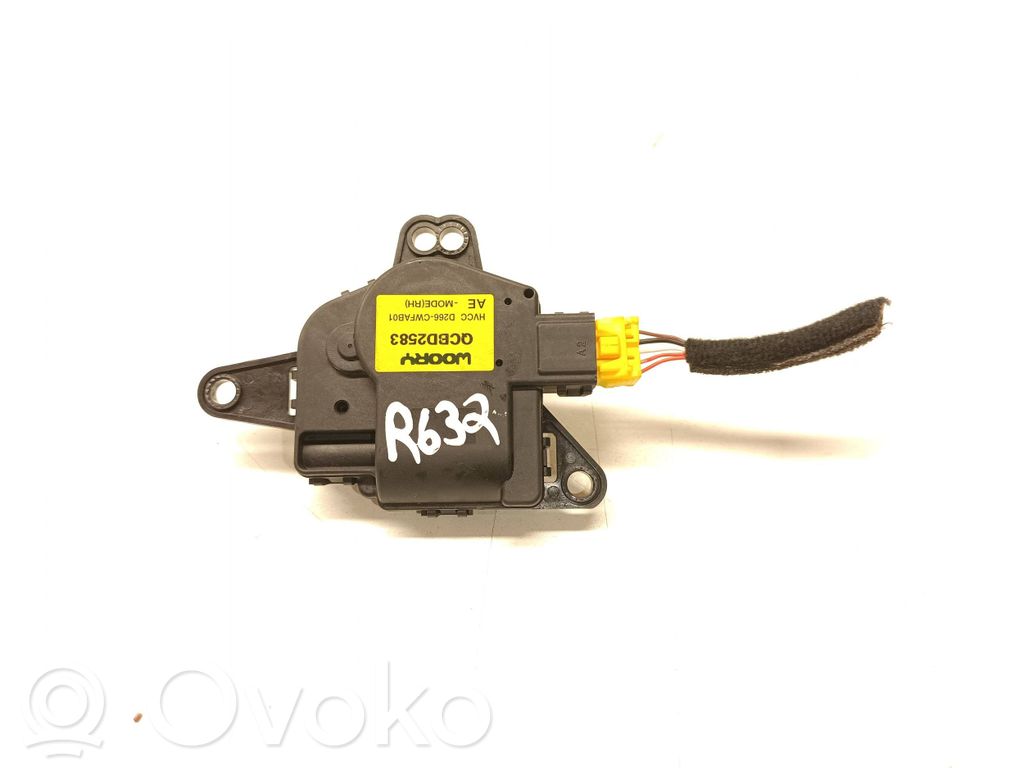 KIA Niro Stellmotor Heizung Klima 