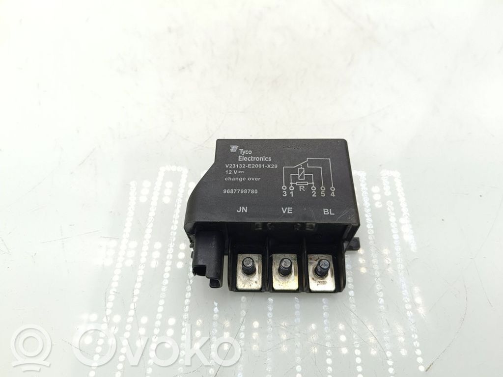 Peugeot 508 Jäähdytyspuhaltimen rele 
