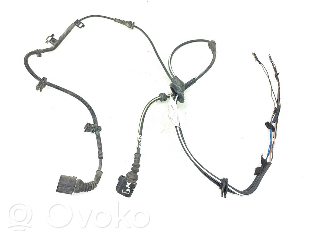 Skoda Octavia Mk2 (1Z) Rear ABS sensor wiring 