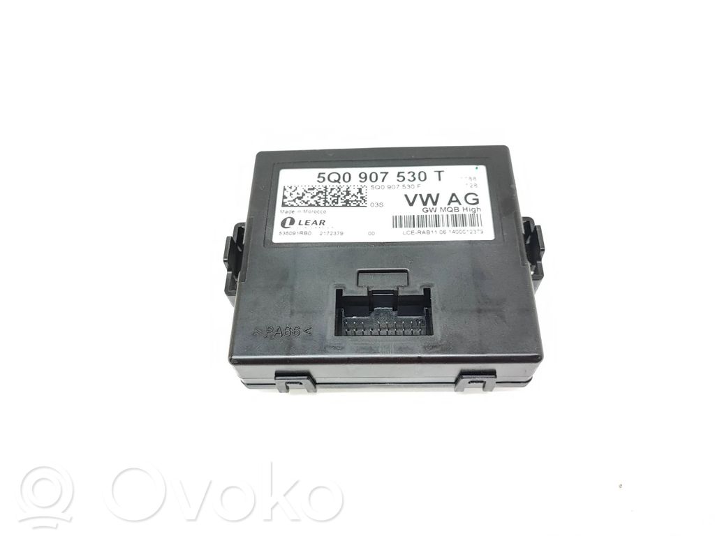 Skoda Octavia Mk3 (5E) Gateway control module 
