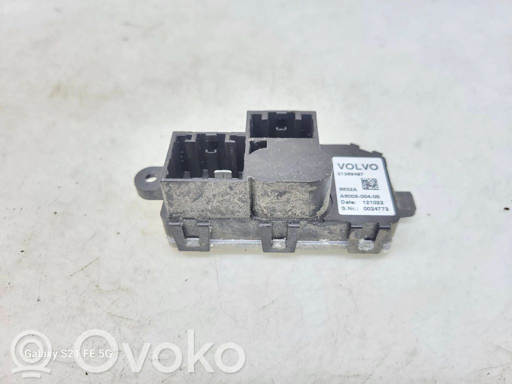 Volvo V40 Heater blower motor/fan resistor 
