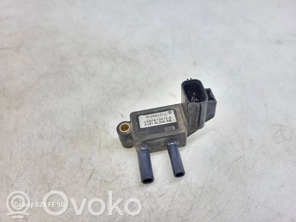 Volvo V40 Exhaust gas pressure sensor 