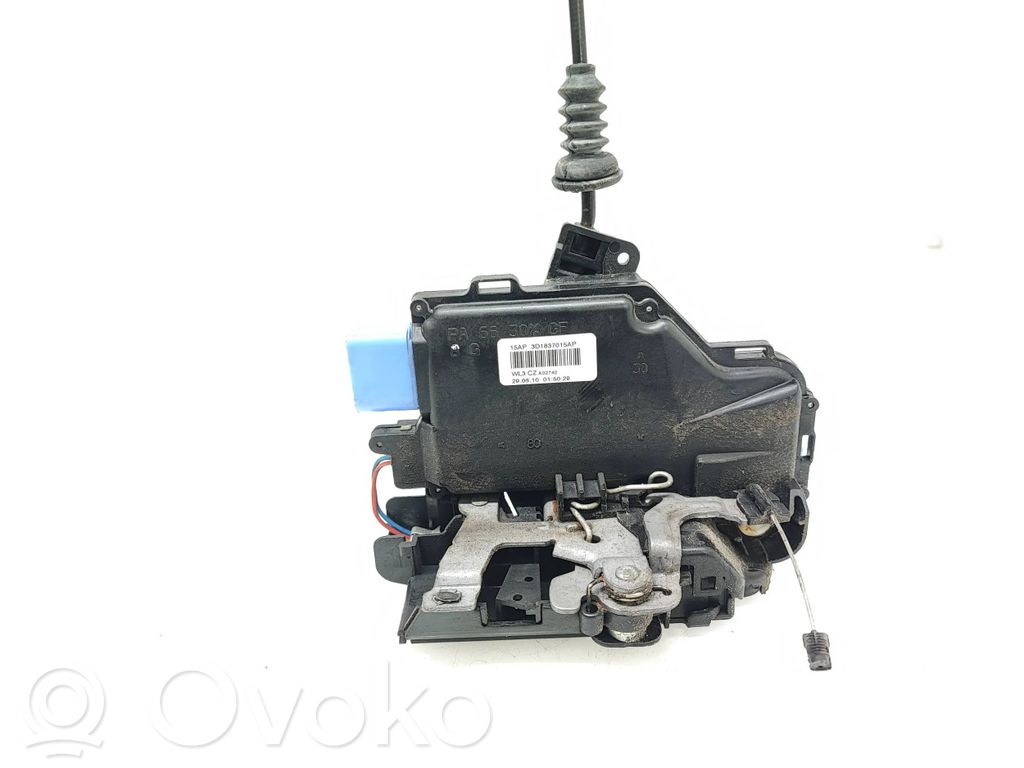 Skoda Octavia Mk2 (1Z) Front door lock 