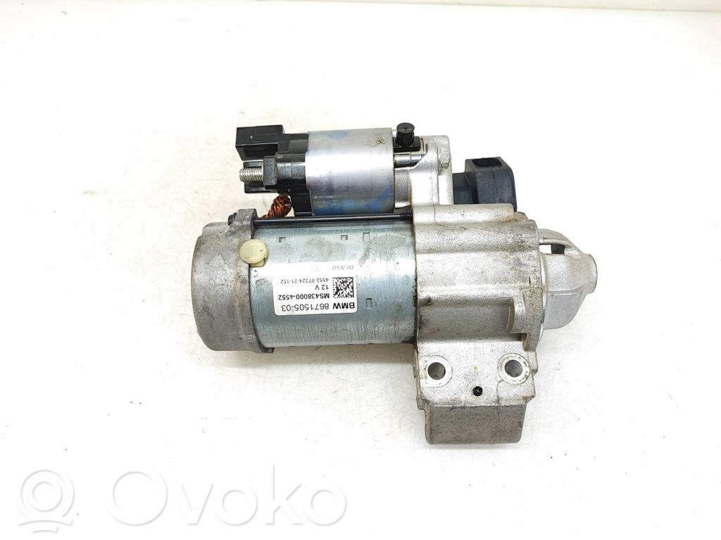 BMW 4 G22 G23 G24 G26 Starteris 