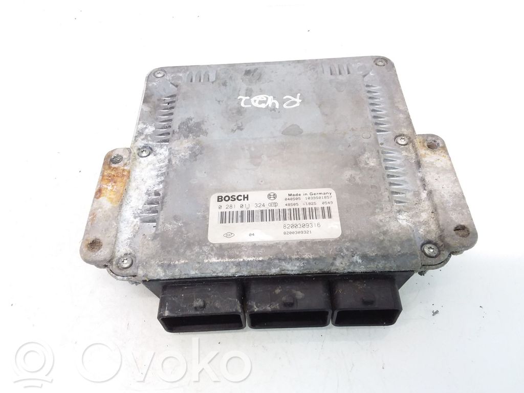 Renault Espace -  Grand espace IV Engine control unit/module 