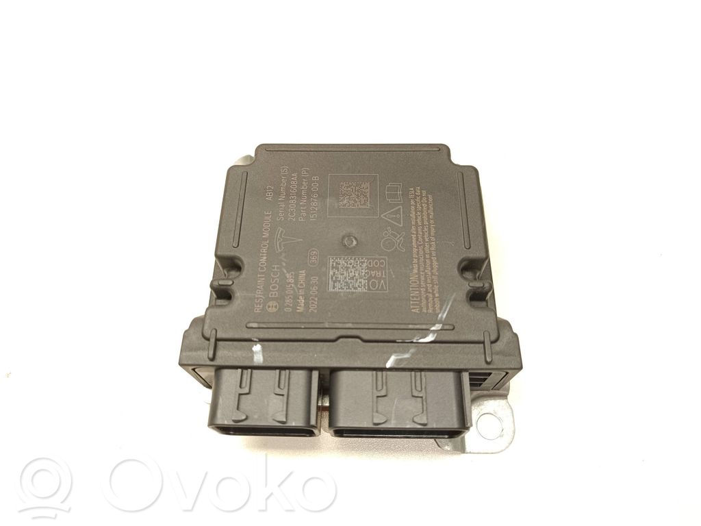 Tesla Model 3 Airbag control unit/module 