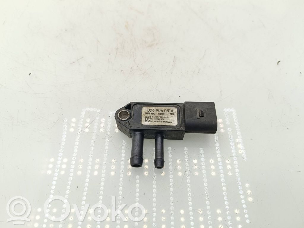 Volkswagen Transporter - Caravelle T5 Exhaust gas pressure sensor 