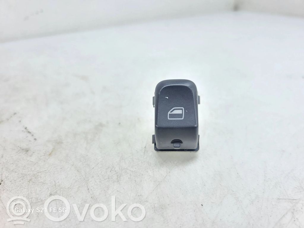 Audi A4 S4 B8 8K Electric window control switch 