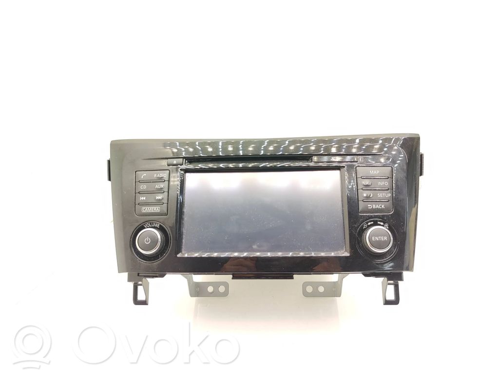 Panel / Radioodtwarzacz CD/DVD/GPS   7513750231,25915453CA,259154ET3A