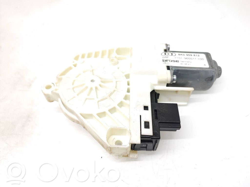 Skoda Yeti (5L) Silnik regulatora szyby drzwi przednich 