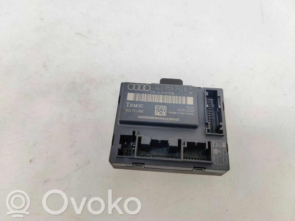 Audi Q7 4L Door control unit/module 