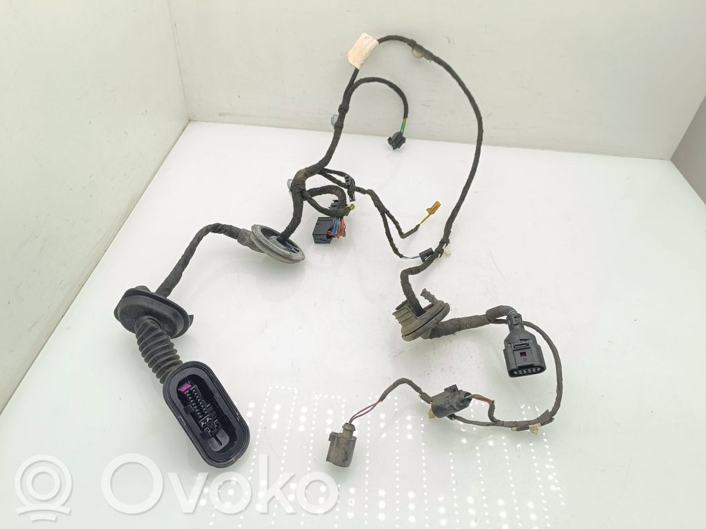 Audi Q7 4L Cableado de puerta trasera 