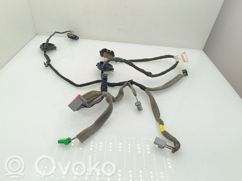 Volvo V60 Cableado de puerta trasera 