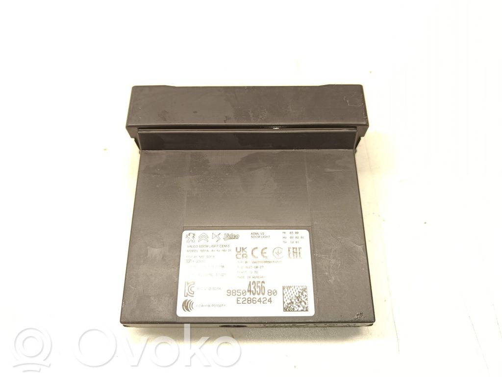 Opel Corsa F Light module LCM 