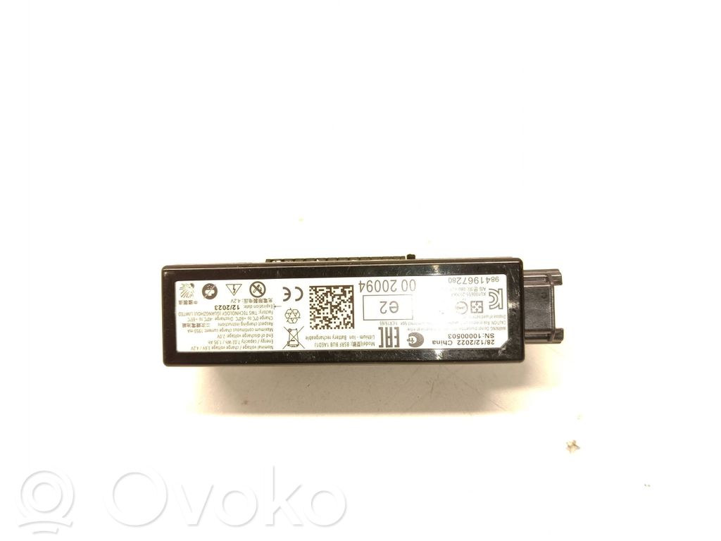 Opel Corsa F Other control units/modules 