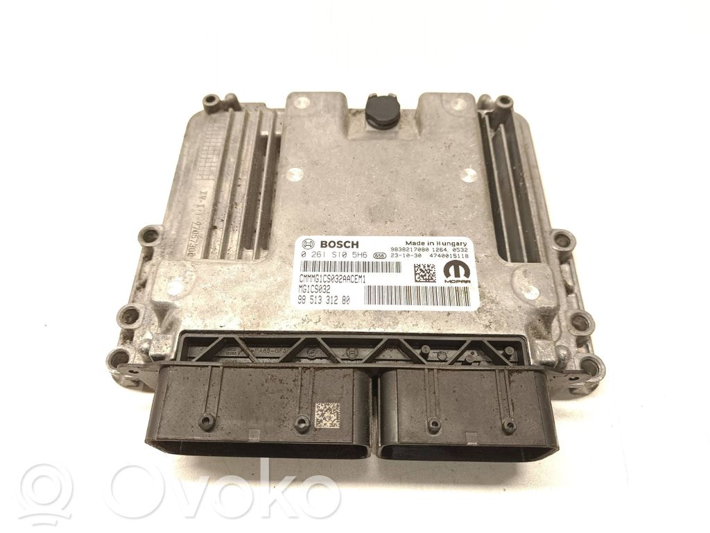 Opel Corsa F Engine control unit/module 