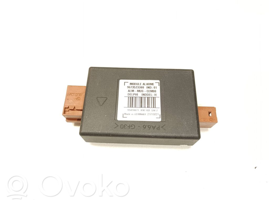 Opel Vivaro Alarm control unit/module 